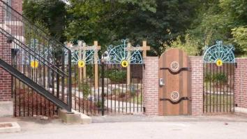 Ellis Mendell Elmentary School Fence